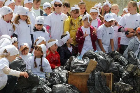 На Угличской ГЭС прошла экологическая акция оБЕРЕГАй