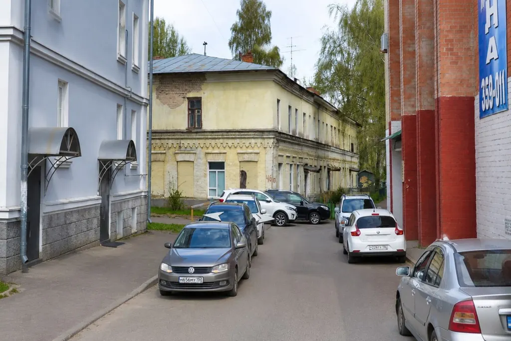 В центре Ярославля проведут срочный ремонт столетней двухэтажки