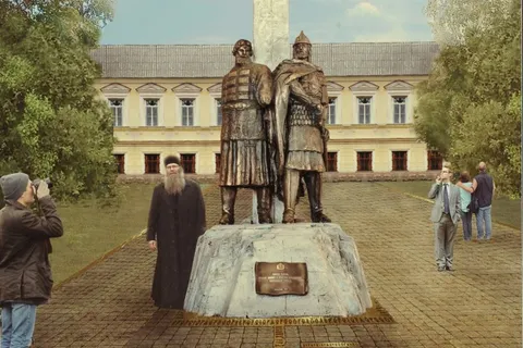 В Ярославле собирают деньги на памятник Минину и Пожарскому