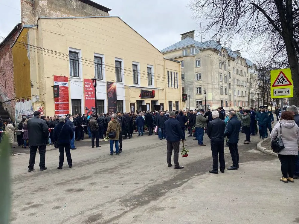 Ярославль прощается с Юрием Ваксманом