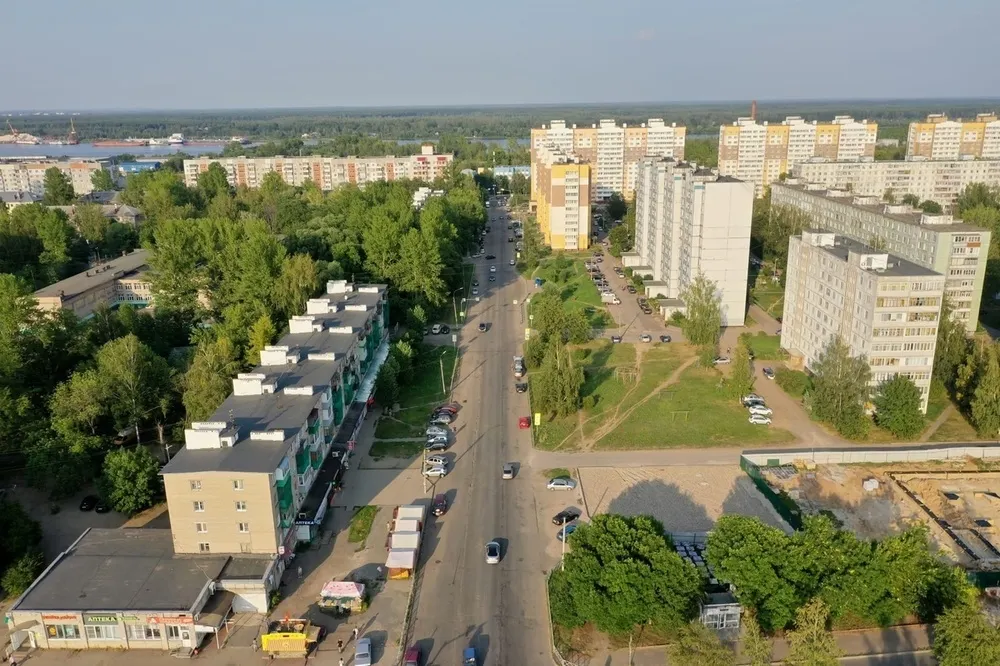 В Ярославле предлагают очистить прибрежную зону Волги от опасных производств