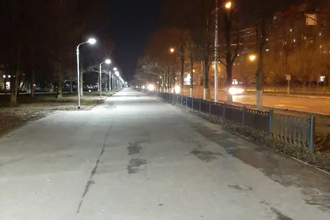 В Ярославле в парке «30-летия Победы» появился свет