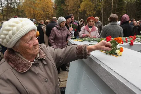 В Ярославле почтили память жертв политических репрессий
