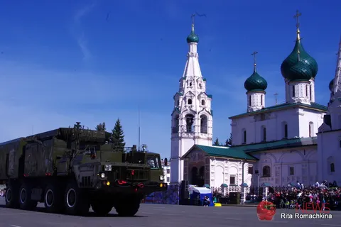 В Ярославле впервые представили вооружение войск воздушно-космической обороны