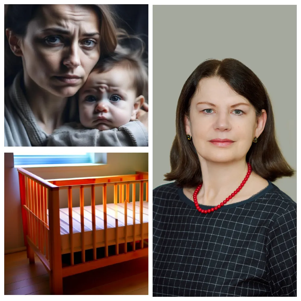 Перинатальный психолог рассказала о послеродовой депрессии ярославских мам