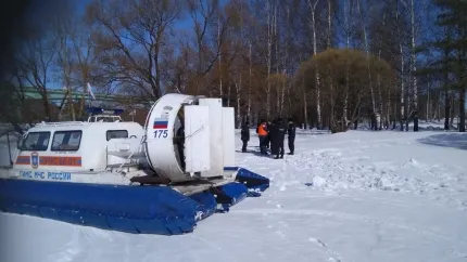 43-летний ярославец едва не замерз на середине Волги