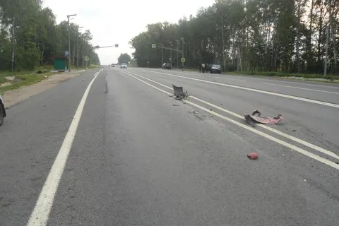 На трассе М-8 под Ярославлем водитель уснул за рулем