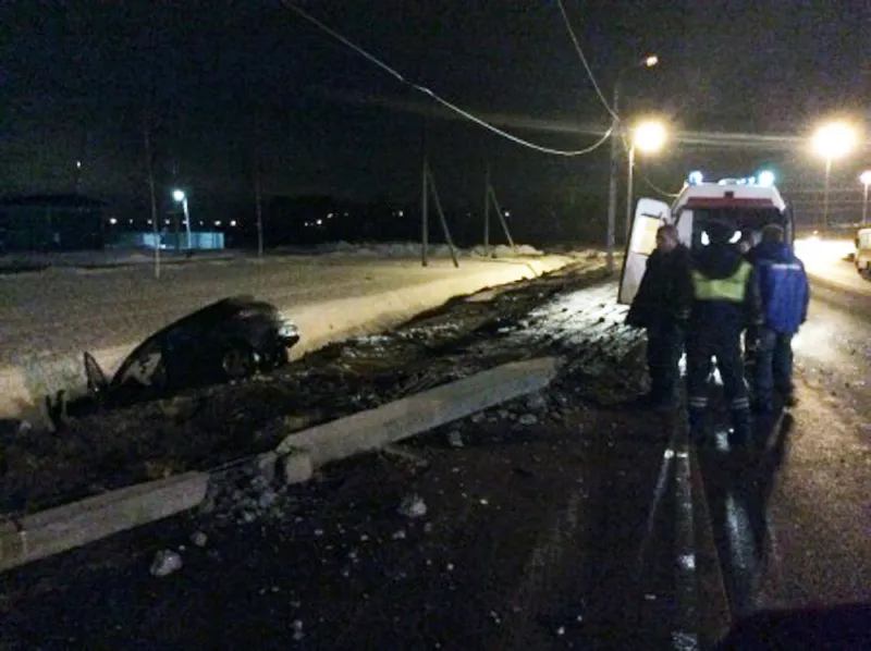 Ночью в Ярославле произошло три ДТП