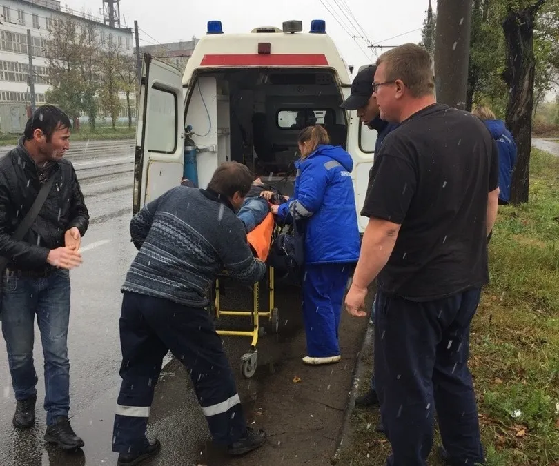 В Ярославле водитель маршрутки спас пассажира