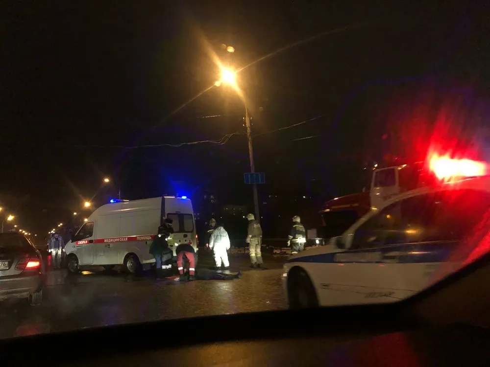В Рыбинске грузовик сбил двух женщин-кондукторов: одна погибла
