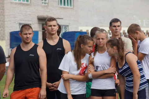 В Рыбинске Ярославской области прошел спортивный фестиваль
