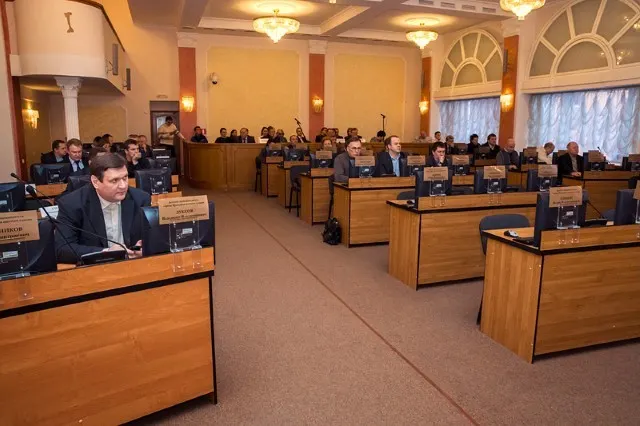 Вопрос об изменении границ города Ярославля был рассмотрен депутатами муниципалитета города. С фото