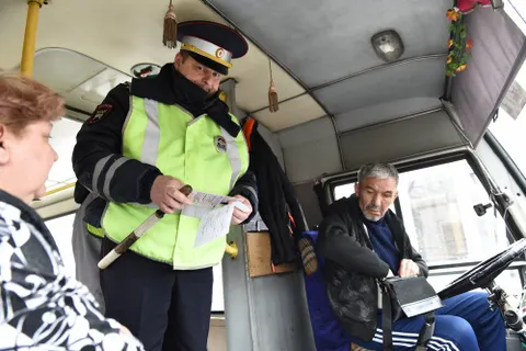 В Ярославле вновь проверяли водителей маршруток