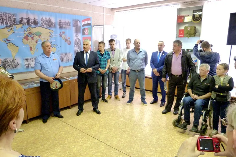 В Рыбинске открылся музей воинов-интернационалистов