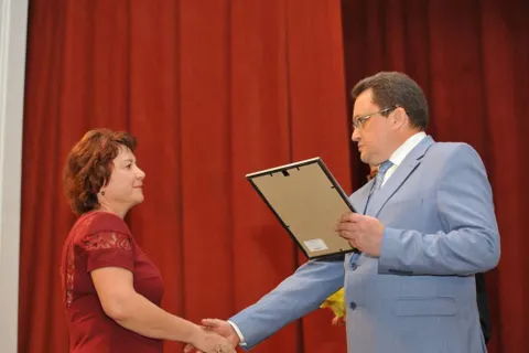В Ярославле медицинские работники получили награды губернатора