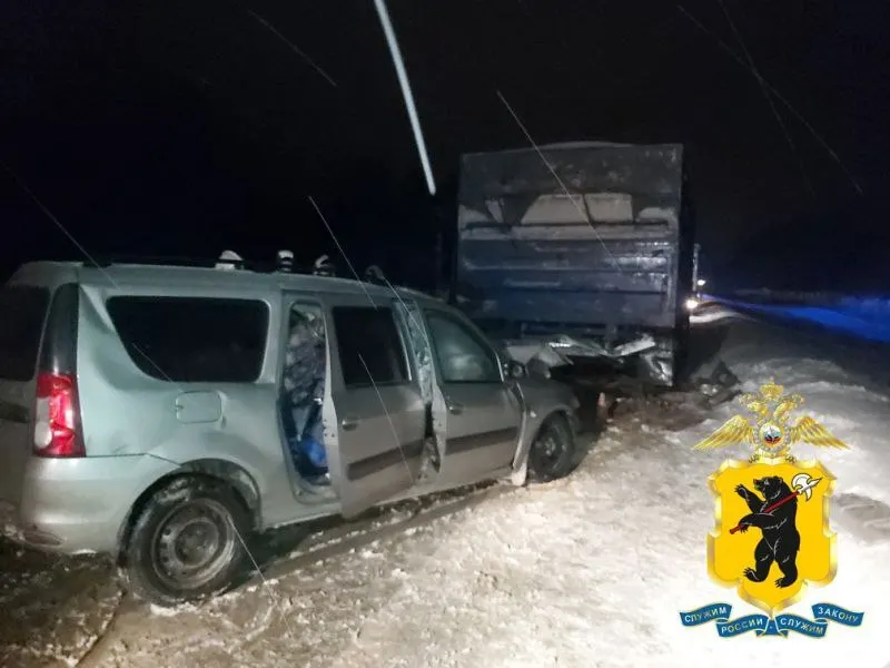 В аварии на трассе под Даниловом погиб водитель