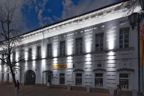 В Ярославле сделают дополнительную подсветку Октябрьского моста