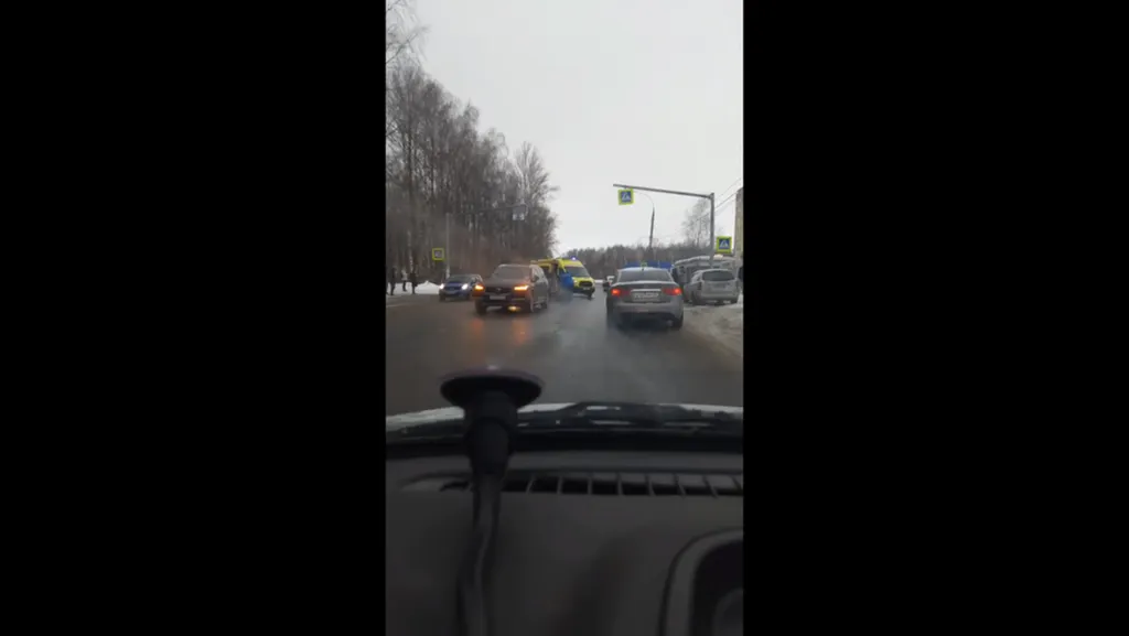 В Ярославле на Резинотехнике сбили женщину-пешехода