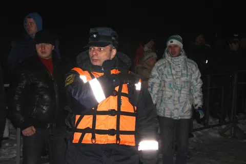 В ночь на Крещение более семи тысяч ярославцев окунулись в проруби