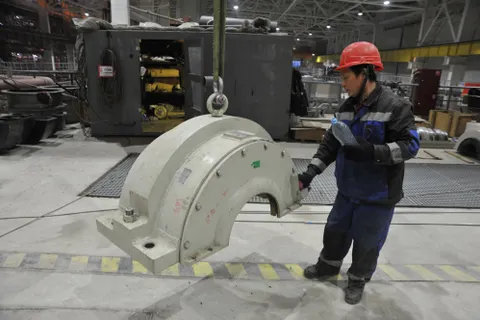 Китайцы запускают в Ярославской области тепловую электростанцию