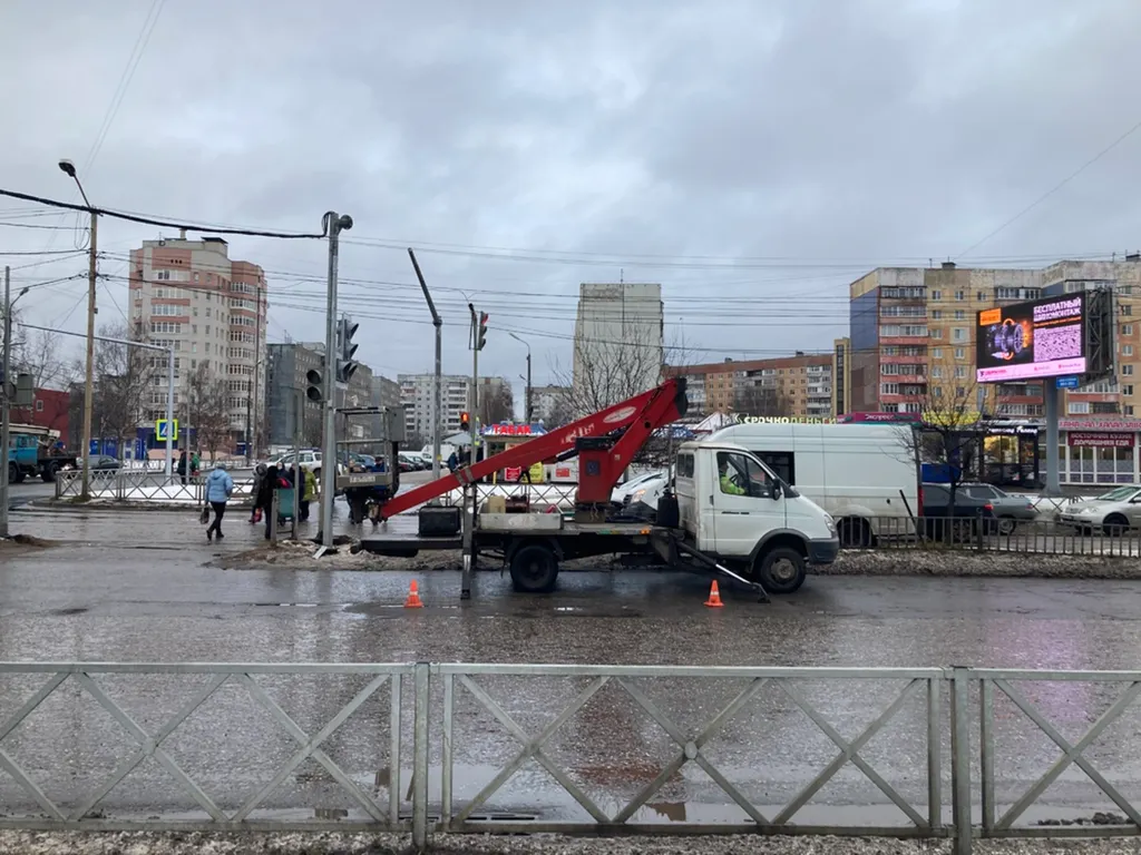 В Ярославле по нацпроекту начался ремонт проспекта Машиностроителей