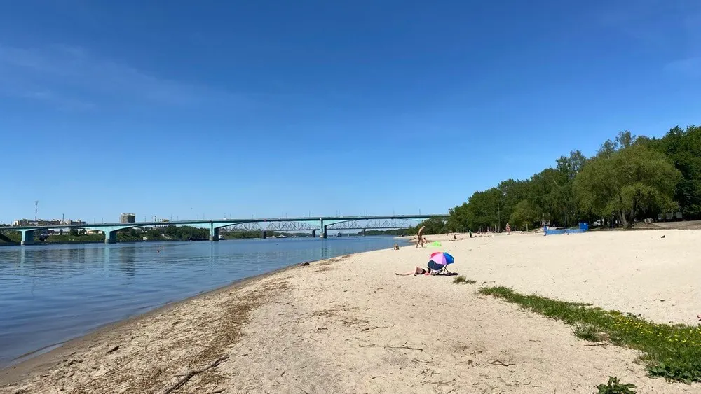 Роспотребнадзор признал некачественной воду на ярославских пляжах