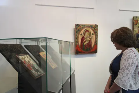 В Ярославле открылась выставка уникальных икон «Похвала Богоматери»