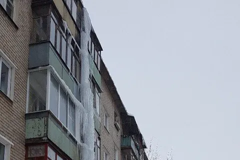 Царь-сосулька: в Ярославле появился новый претендент