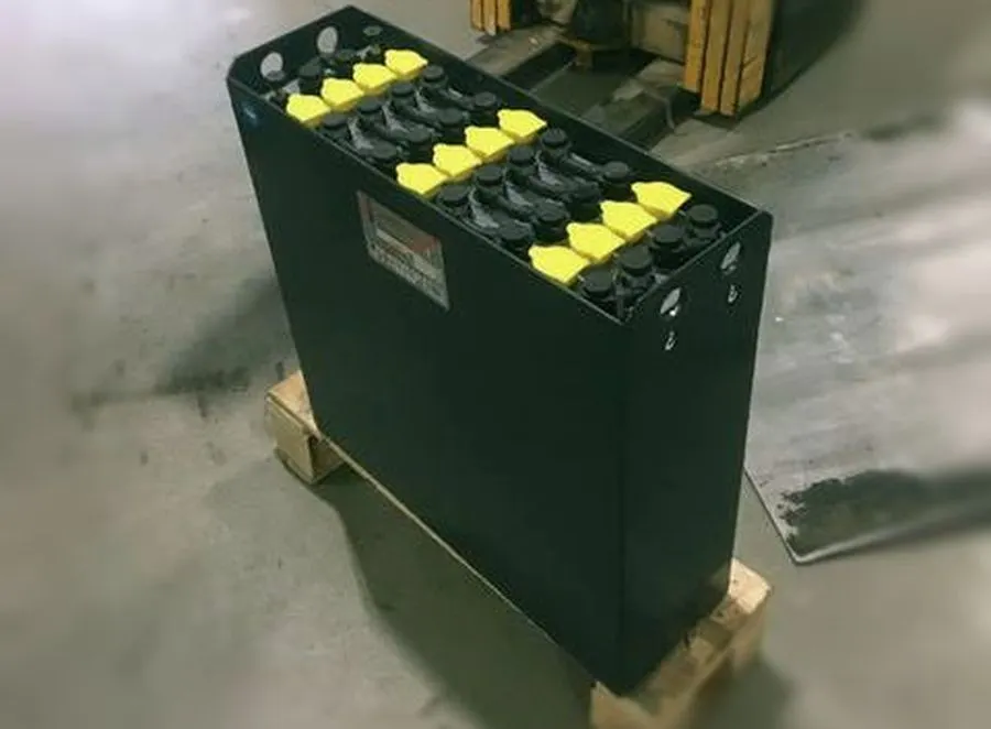 Тяговые батареи напряжением 24V для Komatsu
