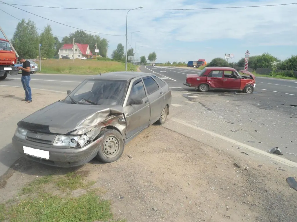 В Первомайском районе в ДТП травмы получил ребенок