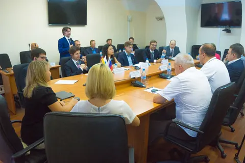 Депутаты Ярославской областной Думы встретились с молодыми политиками из Баварии