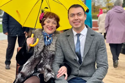 В Тутаеве торжественно открыли отремонтированную Юбилейную площадь