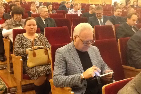 Общее собрание ТПП Ярославской области поддержало Валерия Козина