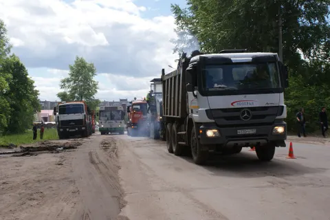 В Ярославле идет ремонт Суздальского шоссе