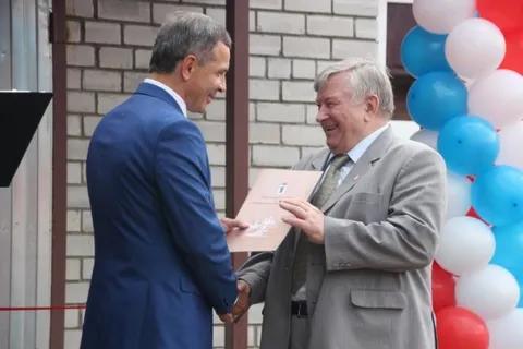 В Ярославской конноспортивной школе открылась новая конюшня