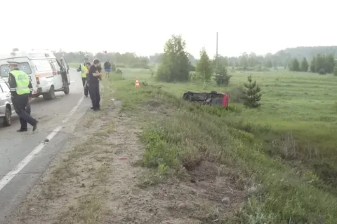 В Рыбинском районе в аварии погиб 18-летний водитель