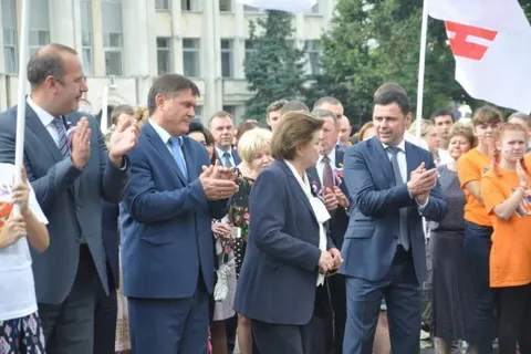 В Ярославле торжественно отметили День Государственного флага России