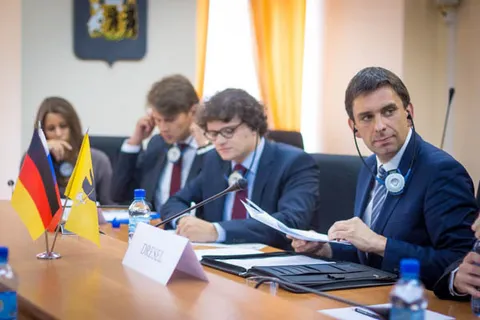 В Ярославскую областную думу приехали молодые политики из Баварии