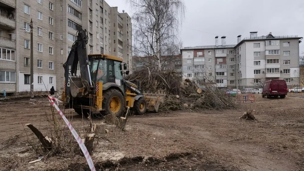 Ремонт дворов в Ярославле выполнят три крупных подрядчика