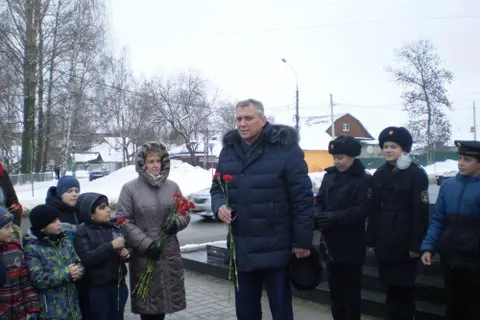 В Ярославле прошли памятные мероприятия в честь Дня героев Отечества