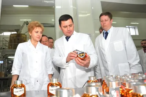 В Ярославской области будут есть  шоколадного  президента