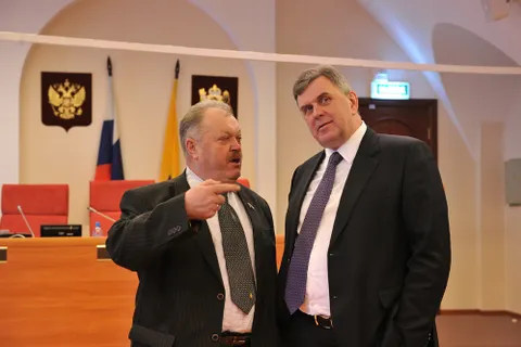 Губернатор Ярославской области оставил на местах почти всех замов