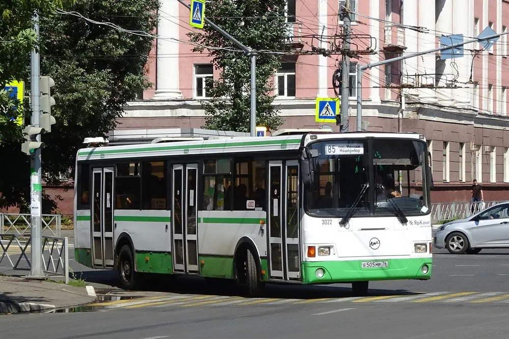 В Ярославле снова меняют расписание автобусов