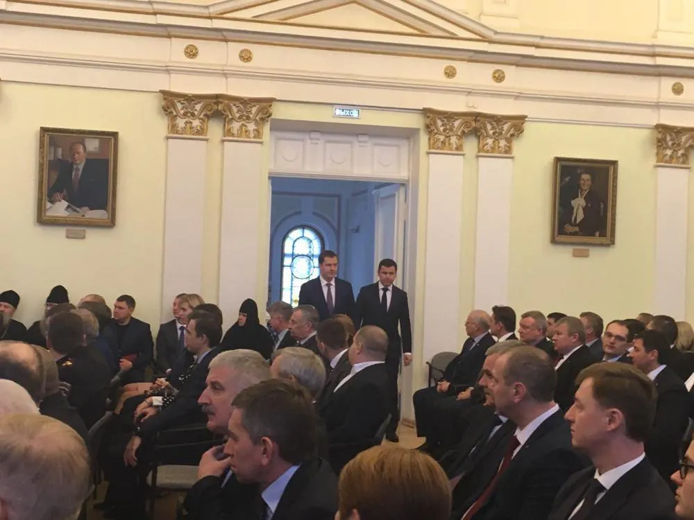 Началась церемония инаугурации мэра Ярославля