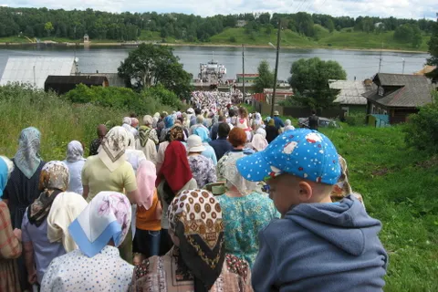Епископ Вениамин отмечает юбилей