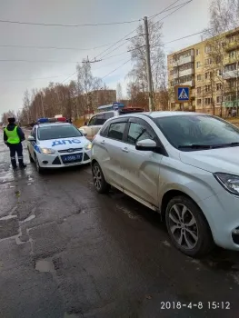 В Рыбинске «Лада» сбила женщину на «зебре»