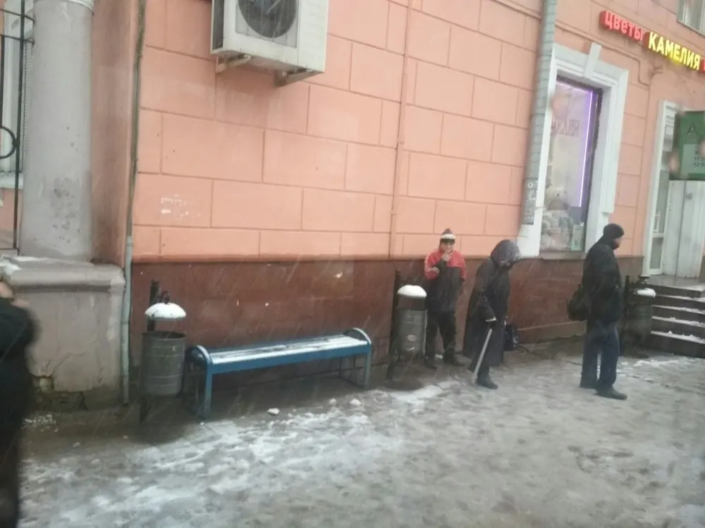 На Ярославль обрушится снегопад