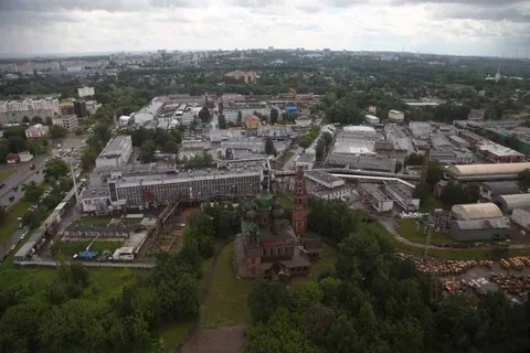 Над Ярославской областью  пролетел  воздушный крестный ход