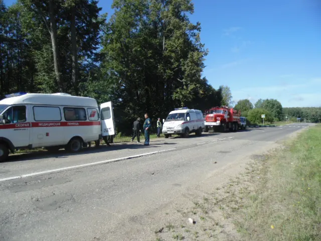 В Даниловском районе произошло сразу два серьезных ДТП