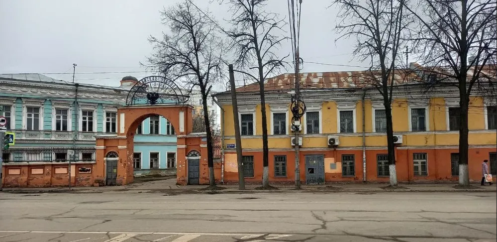 В Ярославле отложен проект реновации территории бывшей табачной фабрики